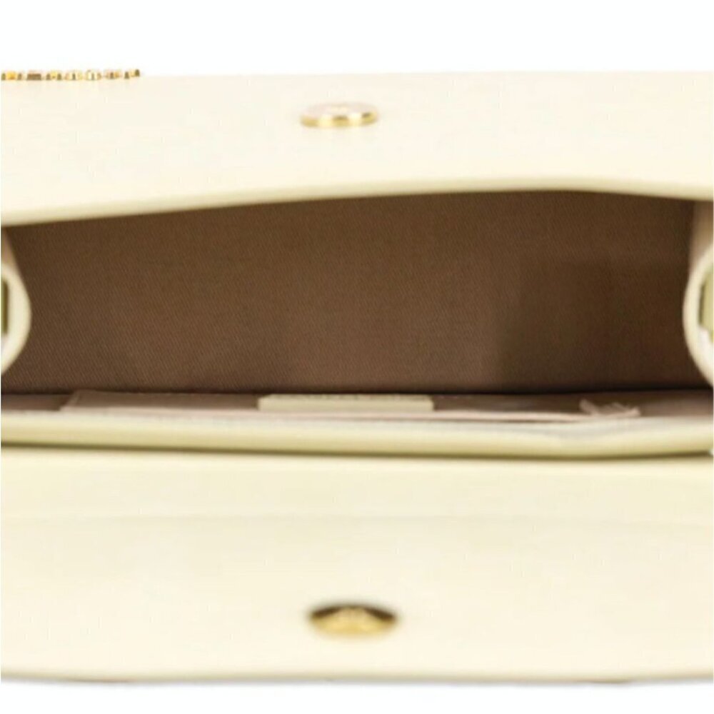 Jacquemus Le Grand Chiquito Top Handle Bag Crossbody Ivory Calf Leather Dust Bag - Picture 9 of 11